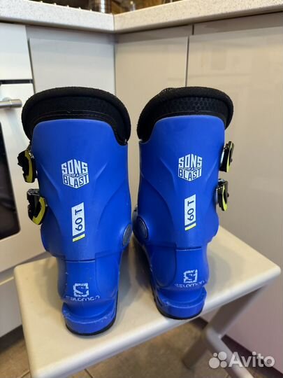 Горнолыжные ботинки детские salomon 21-21.5