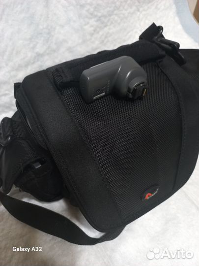 Сумка для камеры с микрофоном