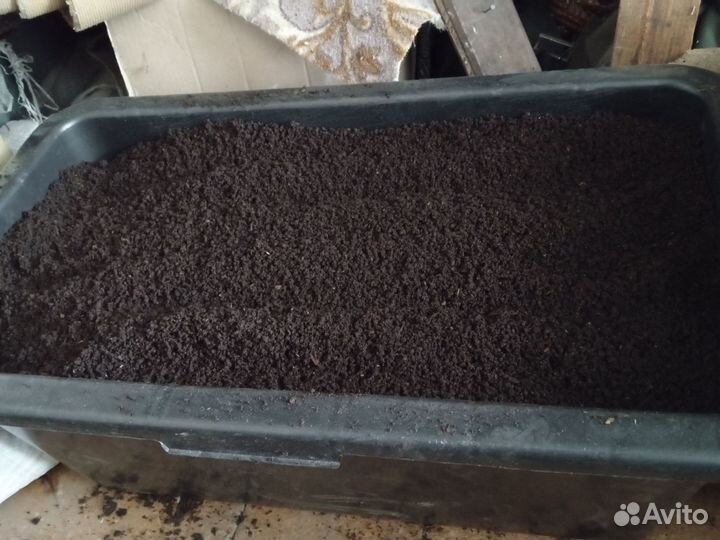 Биогумус от червей