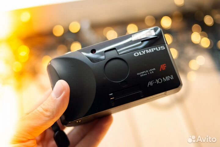 Olympus AF-10 Mini в хорошем состоянии