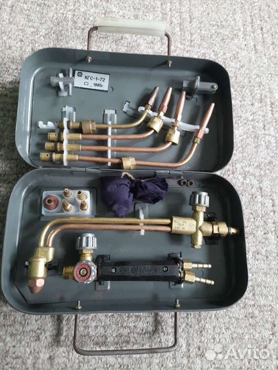 Комплект газосварочный кгс-1-72