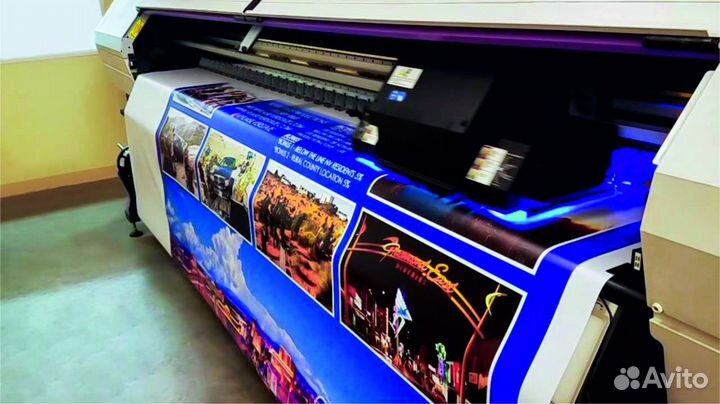 Печать баннеров. Типография