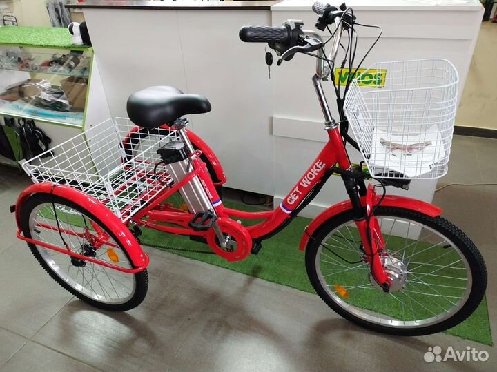 Электро Велосипед 3х кол. 250W 36V