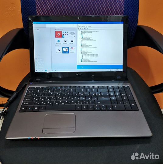 Ноутбук Acer Aspire 5750G i5/6Gb/500Gb