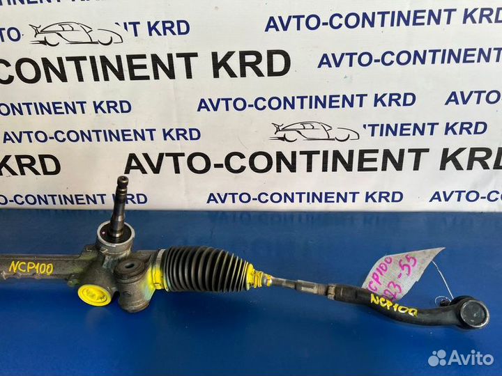 Рулевая рейка Toyota Ractis NCP100 1NZ