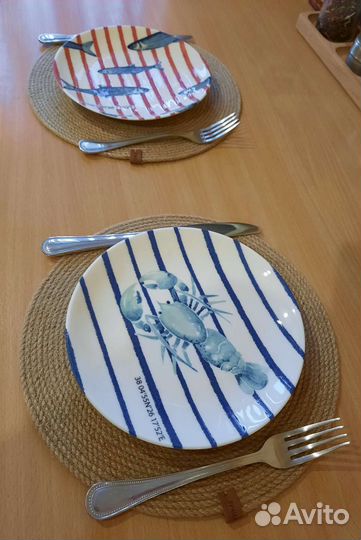 Салфетка из джута 30 см