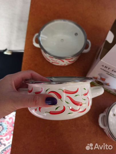 Набор кастрюль mini