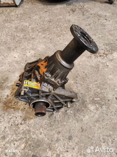 Редуктор Раздаточный кпп (раздатка) Kia Sorento