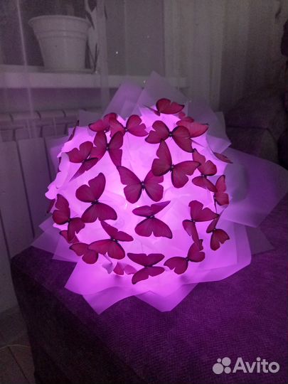 Букет из бабочек