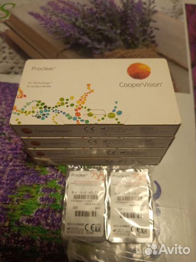Cooper vision proclear контактные линзы