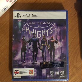 Gotham knights ps5 новая в пленке