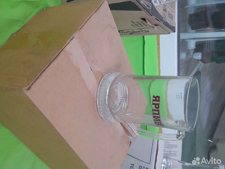 Стаканы бокалы