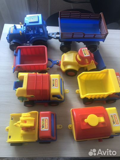 Машинки Полесье