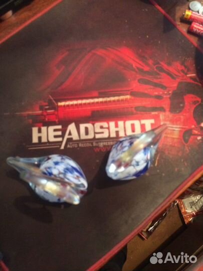 Декоративные фигурки лебеди