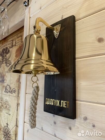 Иллюминатор Зеркало Янтарь Рынды Штурвалы интерьер