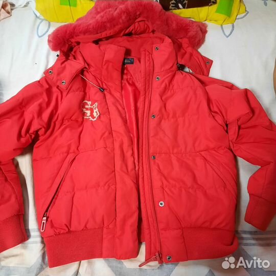 Куртка демисезонная женская 42 44 размер стеганая