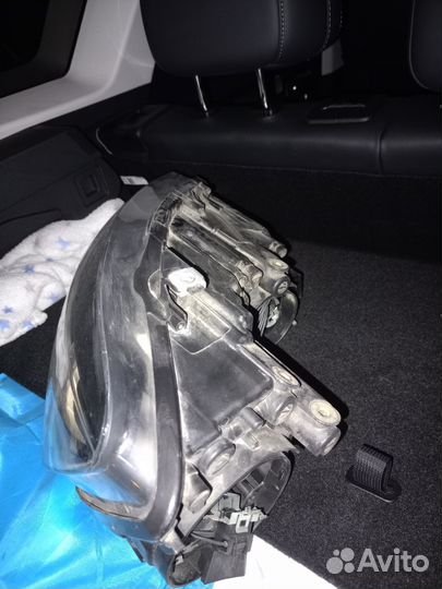 Фара передняя левая Volkswagen Polo 2019 г