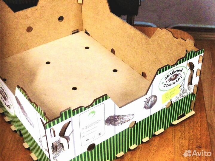 Ящик деревянный для хранения ягод и фруктов Опт