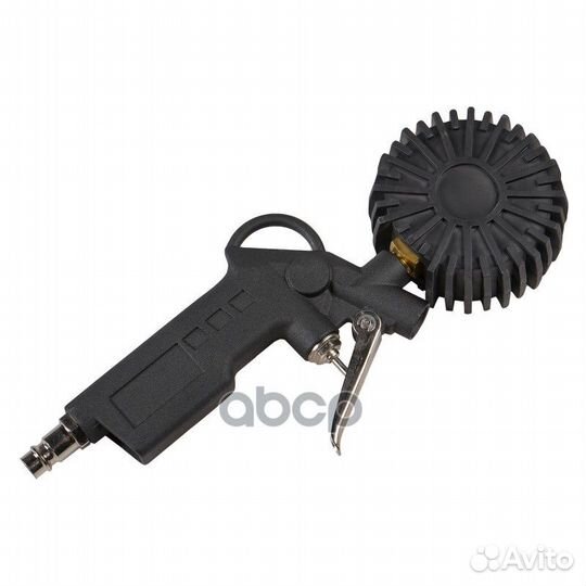 Пистолет для накачки шин с манометром 12BAR