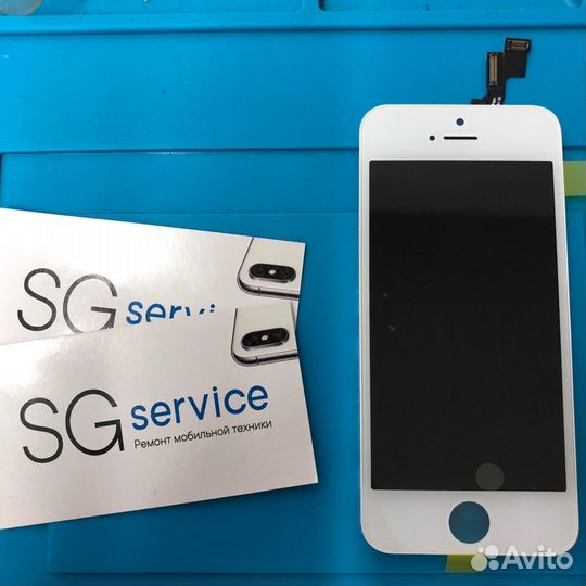 Дисплей iPhone 5s/se Белый orig