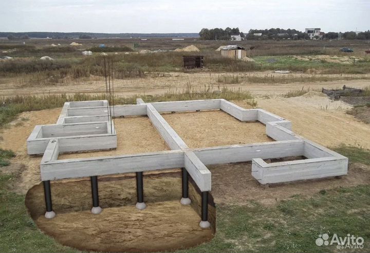 Строительные и отделочные работы любых видов