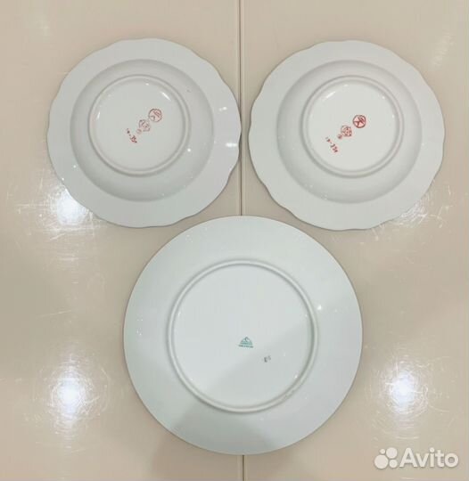 Тарелки СССР