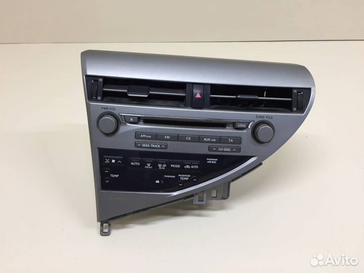 Магнитола Lexus RX270/RX350/RX450h