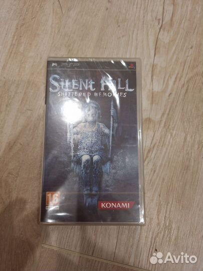 Silent hill psp