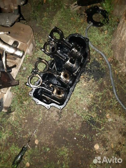 Двигатель qyba kkda Ford форд 1.8 дизель
