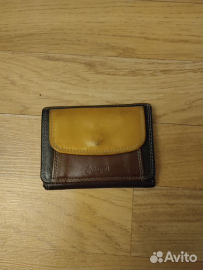 Кошелек женский натуральная кожа ручная работа
