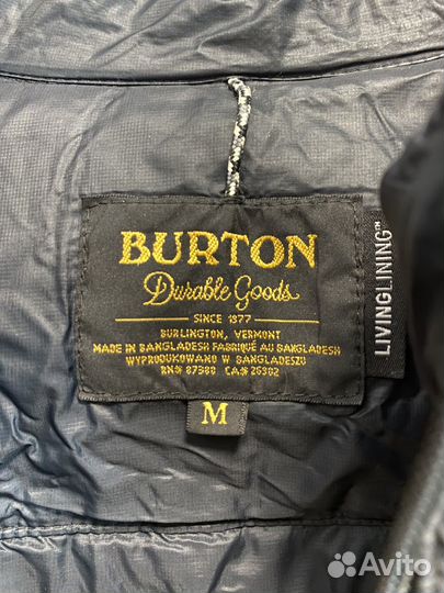 Весенняя куртка Burton