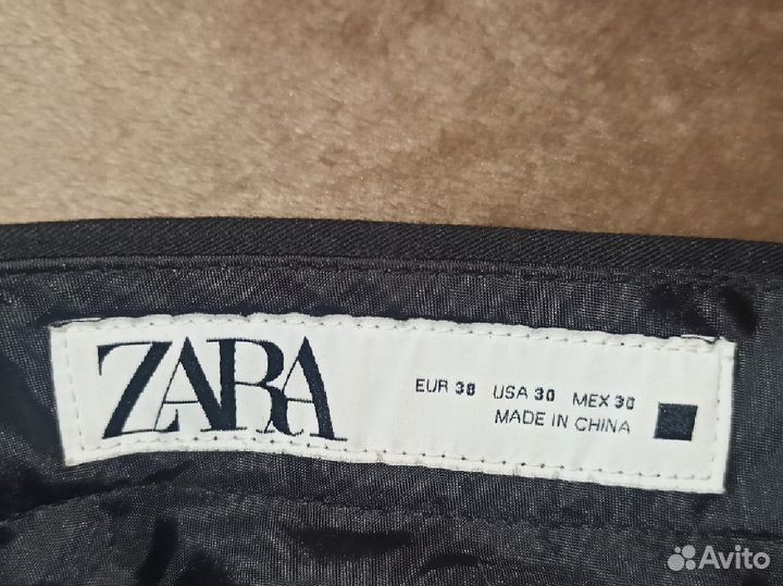 Брюки классические zara