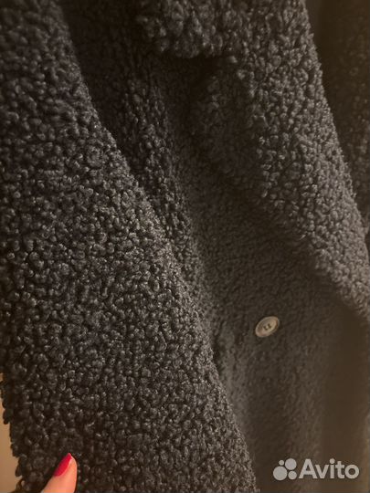 Искусственная шуба Zara