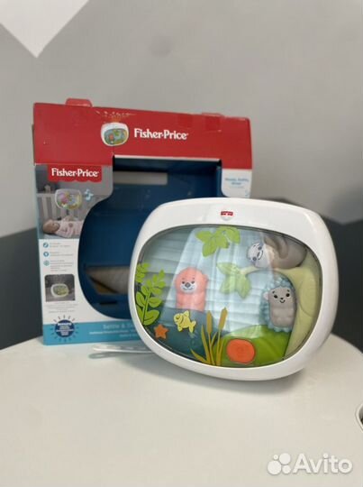 Проектор для сна fisher price