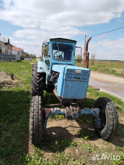 Трактор ЛТЗ Т-40, 1987