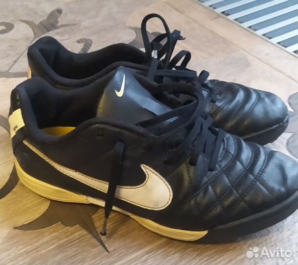 Детские футбольные бутсы 33-35 размер