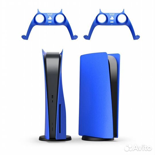 Защитная накладка для PS5 и геймпада Dualsense