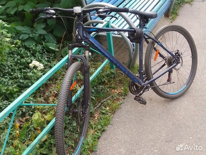 Велосипед Black Aqua Cross