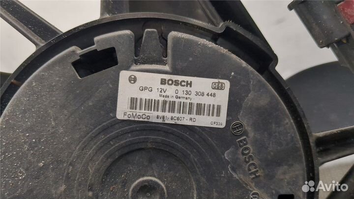 Вентилятор радиатора Ford C-Max 2010, 2012