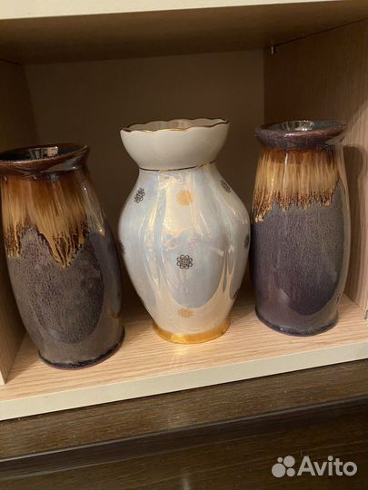 Вазы разные