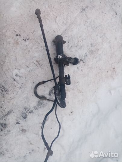 Рулевая рейка фольксваген поинтер / гол
