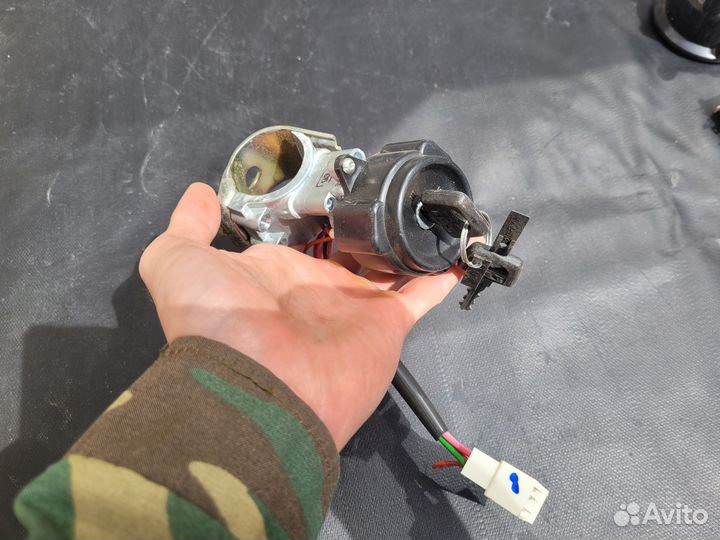 Замок зажигания газ-3110