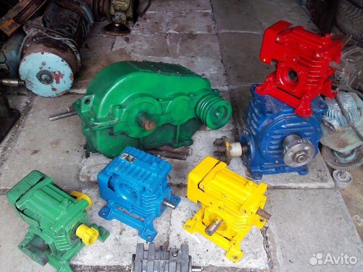 Редуктора /Тельферы /Мотор-Редукторы /лот cbblb 42