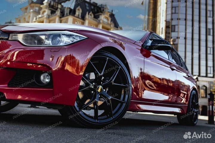 Литые диски на bmw 3 R20