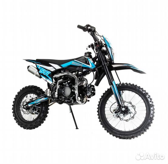 GF 125 E черно-синий