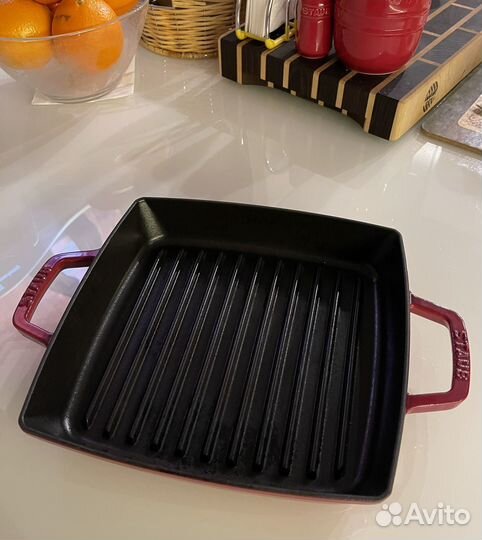 Сковорода гриль Staub