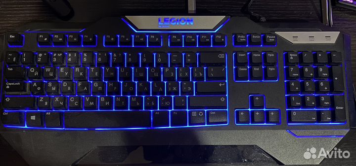 Игровая клавиатура legion by lenovo