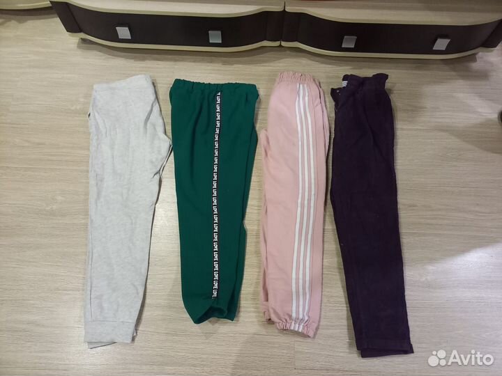 Джинсы, штаны, всё вместе пакетом размер 44-46