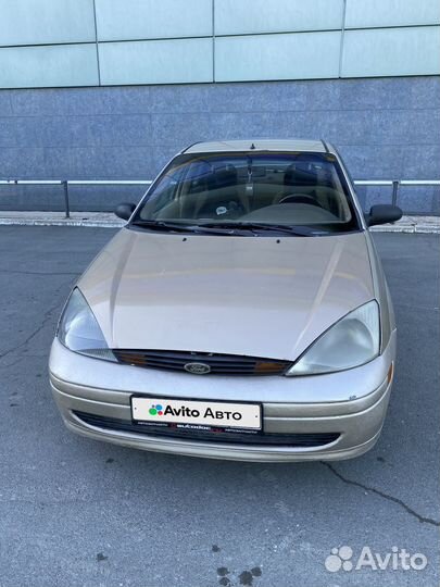 Ford Focus 2.0 AT, 2000, 271 000 км