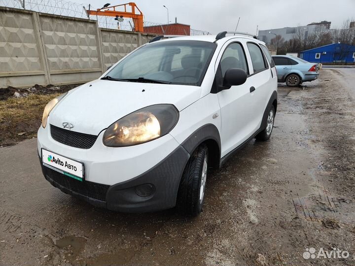 Chery IndiS (S18D) 1.3 AMT, 2013, 42 370 км